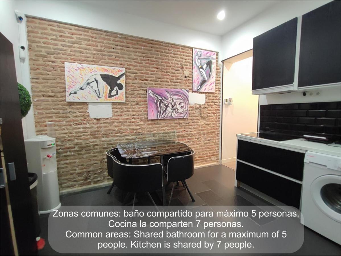 Chueca Rooms Madrid Exteriör bild