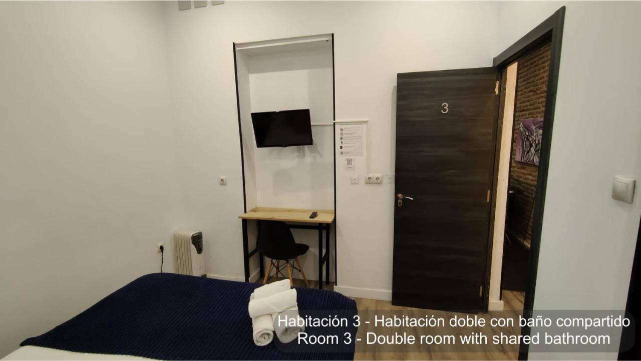 Chueca Rooms Madrid Exteriör bild