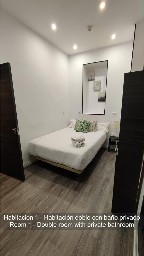 Chueca Rooms Madrid Exteriör bild