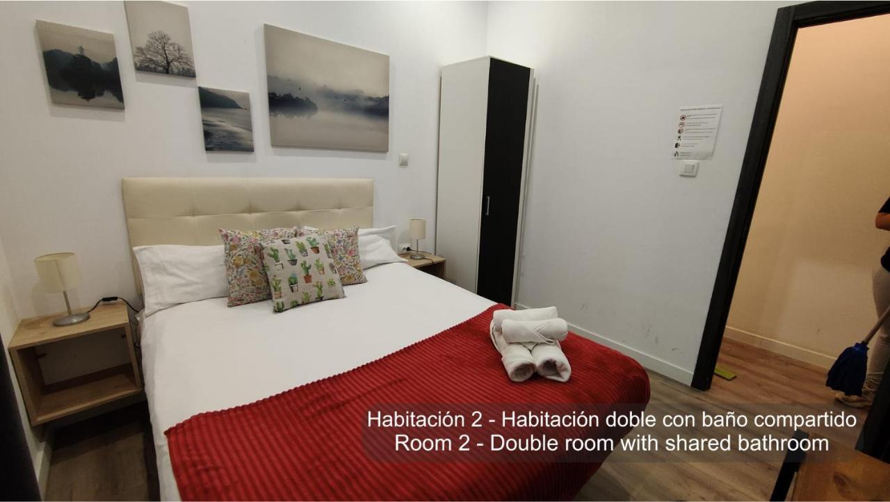 Chueca Rooms Madrid Exteriör bild