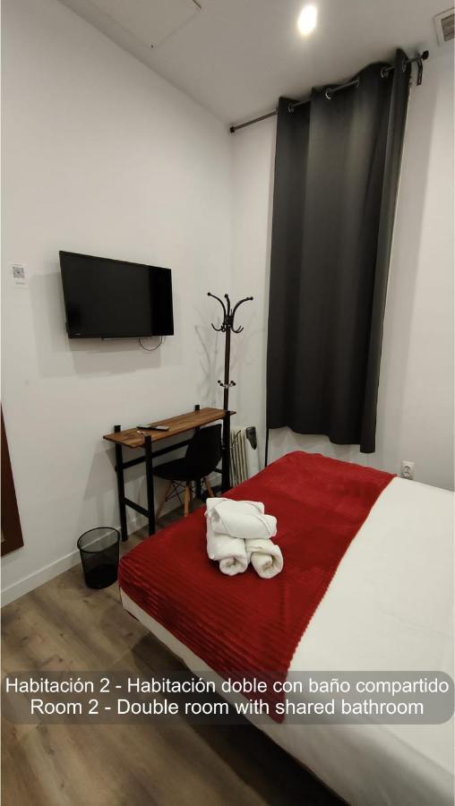 Chueca Rooms Madrid Exteriör bild