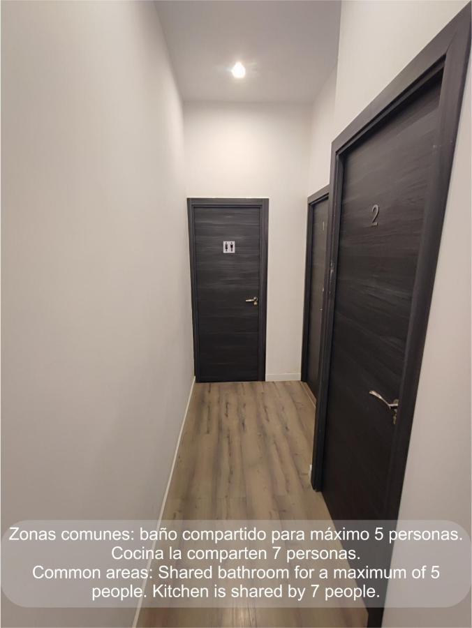 Chueca Rooms Madrid Exteriör bild