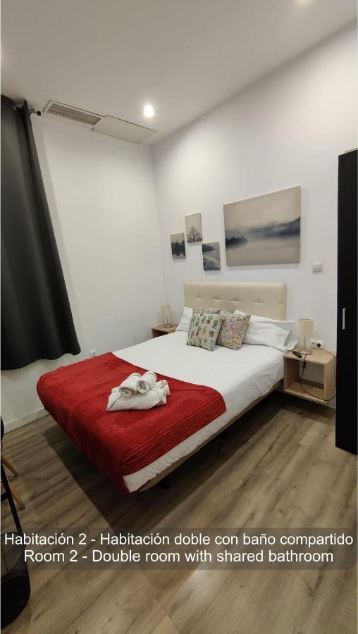 Chueca Rooms Madrid Exteriör bild